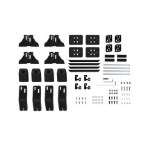 BASERACK GUTTER 4 LEG KIT H2 ARB : Galerie de toit 4x4 solide